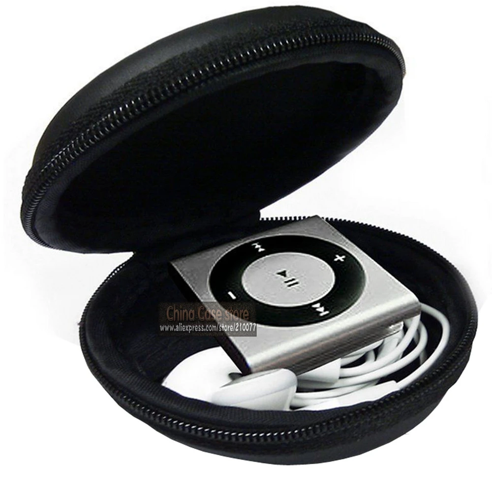 Mp3 Player Cover Clamshell Case For Ipod Shuffle2g/4g,nano 6 6th 6g Earphone Cable Storage Box