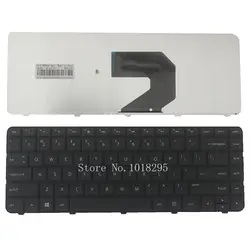 Новая клавиатура для ноутбука США для hp Compaq 2000-2B80DX 2000-2B16WM CQ57-314 698694-001 698694-001