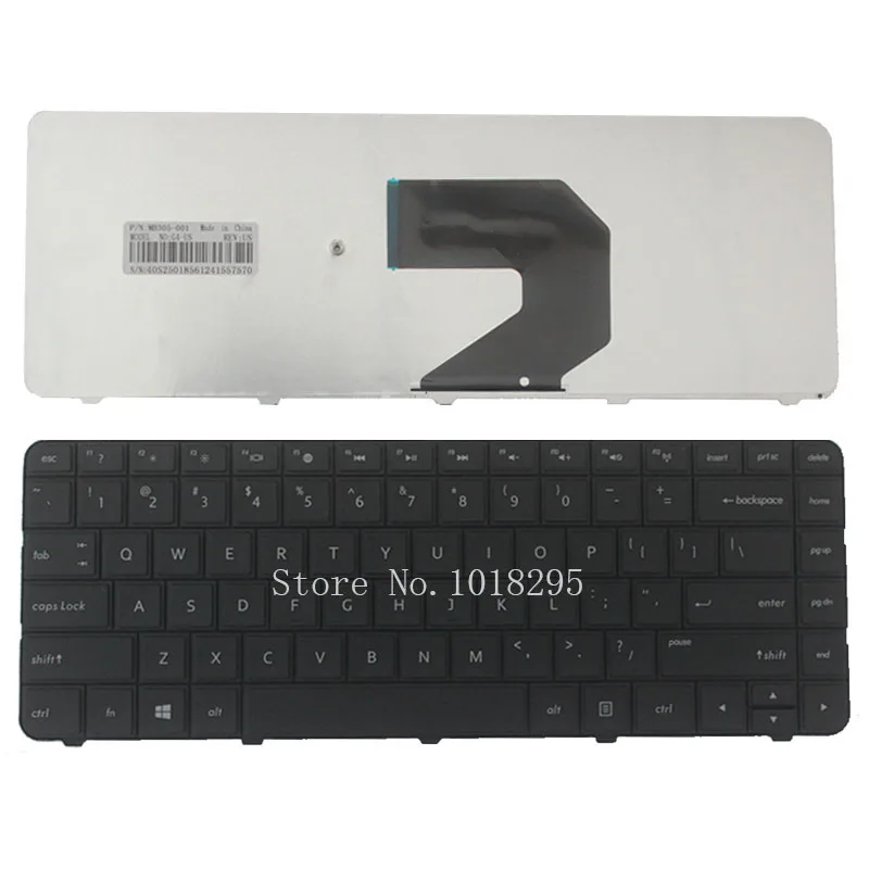 New US Laptop Keyboard For HP Compaq 2000 2B80DX 2000 2B16WM CQ57 314 698694 001 698694 001-in ...