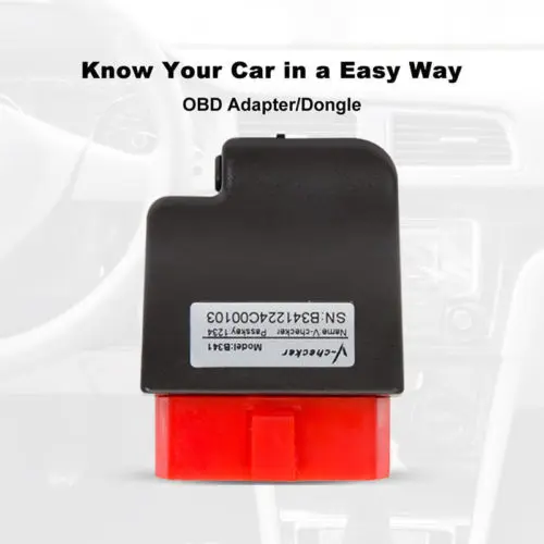 

V-checker B341 OBD II Scanner Car Engine Fault Code