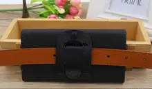 New Smooth Leather Pouch Belt Clip bag for nokia lumia 525 for htc desire x t328e for Philips Xenium W8555 Phone Cases Accessory