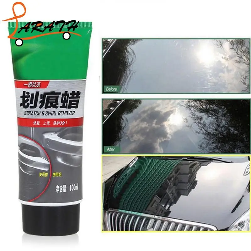 

LARATH 100ml Car Paint Scratch Paint Care Auto Polishing Repair Wax Color Magic Car Automobiles Paint Polishing Care DJM5292
