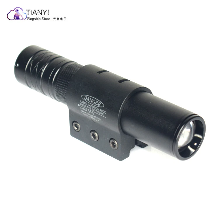10 Вт IR 850nm светодиодный ИК светодиодный светильник фонарь дальность инфракрасного охотничий светильник ночного видения фонарь в креплении переключатель давления крепление для пистолета