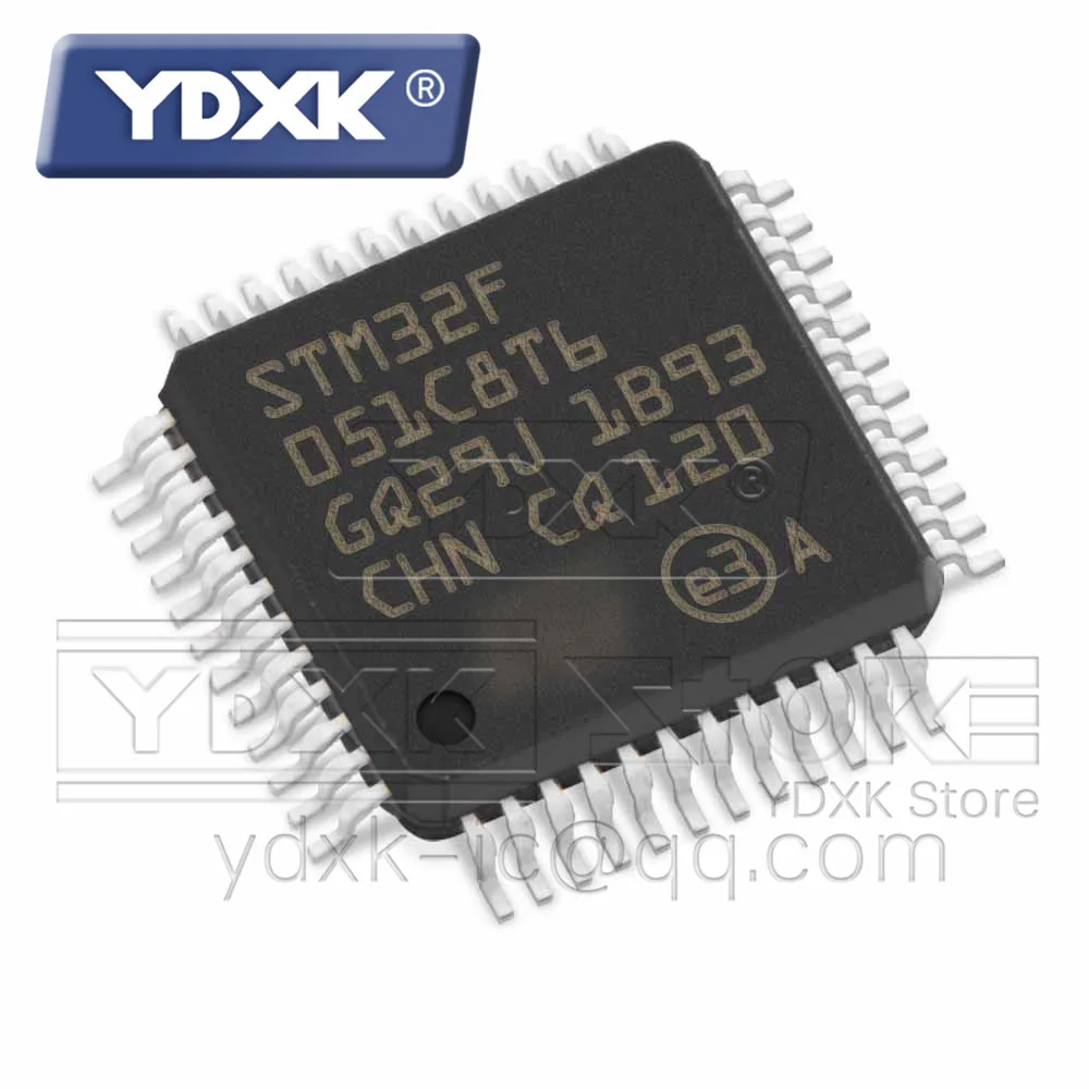 Бесплатная доставка STM32F051C8T7 STM32F051C8T6 STM32F051C6T7 STM32F051C4T6 LQFP48 новый