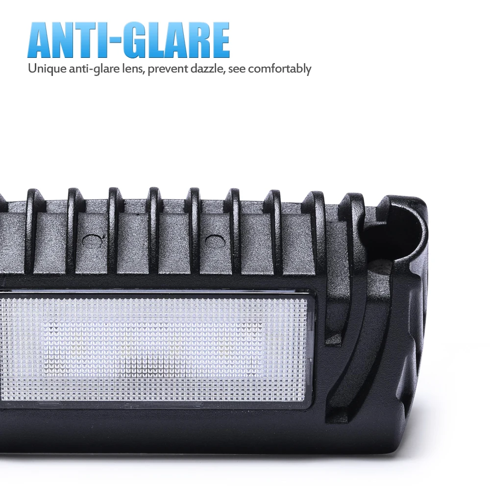 MICTUNING New RV Exterior LED Porch Utility Light 12V 750 Lumen Awning Lights Replacement Lighting for RVs Trailers Campers - Image 3