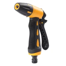 Садовый шланг сопла 2 узор водяной пистолет шланг распылитель для мойки автомобиля Чистка поливка газона и сад посыпать