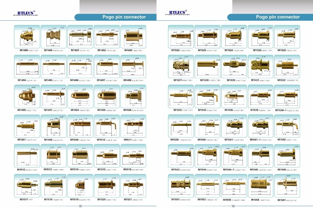 Pares de Ímã Pino de Mola Carga de Energia Fio de Solda e Pcb Mola-carregado Pogo Pino Conector Único 2 Polos Macho Fêmea Sonda 5 10 conector único pino de mola 2 polos