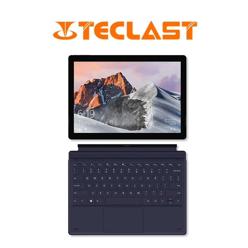Teclast X6 Pro 2 en 1 Tablet 8 GB RAM 256GB SSD 12,6 Inch 1920*2880 FHD IPS Intel m3-7Y30 Windows 10 tableta de pantalla táctil USB3.0 Teclast X6 Pro 2 en 1 Tablet 8 GB RAM 256GB SSD 12,6 Inch 1920*2880 FHD IPS Intel m3-7Y30 Windows 10 tableta de pantalla táctil USB3.0