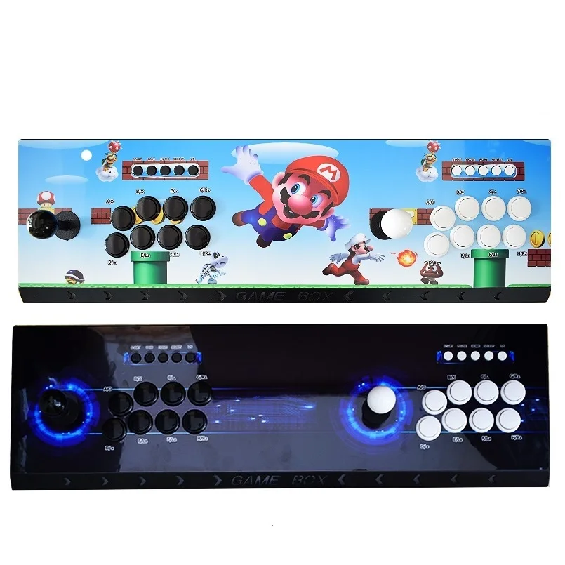 

3D Pandora 10 2263 Games in 1 Arcade Console Zero Delay Joystick 8 Buttons PCB Board HDMI VGA Output Retro Video Arcade Machine