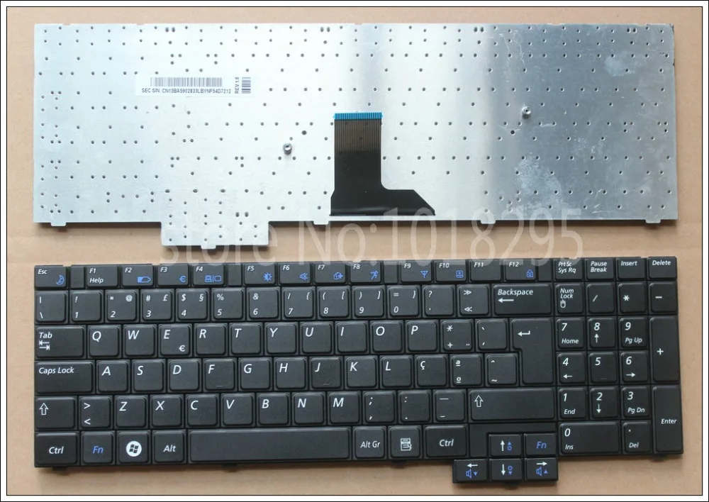 

NEW Portugal Keyboard for Samsung R620 R528 R530 R540 NP-R620 R525 NP-R525 R517 R523 RV508 PO Black laptop keyboard
