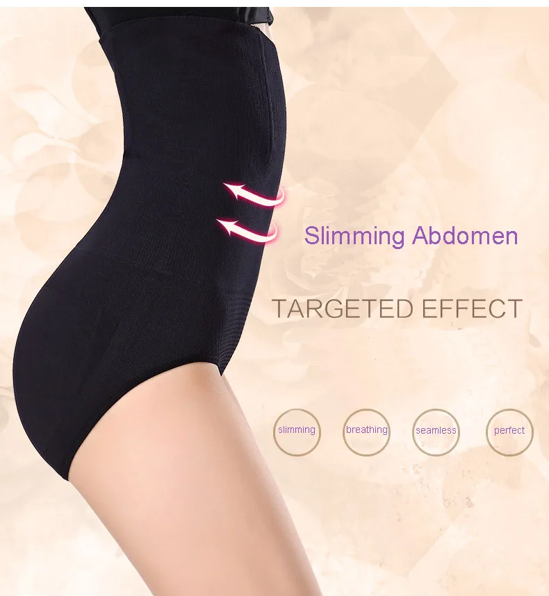 Gaine Amincissante Ventre Minceur, женское корректирующее белье для похудения, Корректирующее белье, корсет для живота, облегающие трусики, пояс для тренировок
