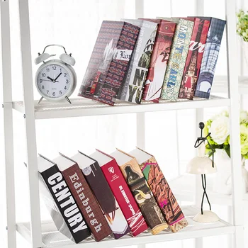 

props simulation model of the housing decoration Cafe photography office ornaments jewelry bookcase 10PCS
