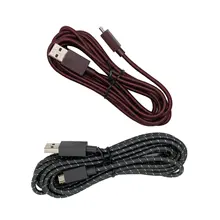Для xbox ONE Elite контроллер USB кабель для зарядного устройства для xbox ONE Play кабель для зарядки