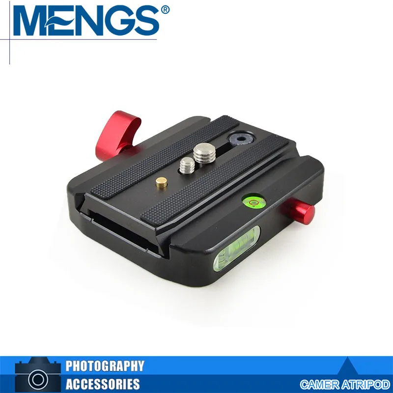 MENGS 577 501PL Camera Quick Release Adapter With Sliding Plate Matt