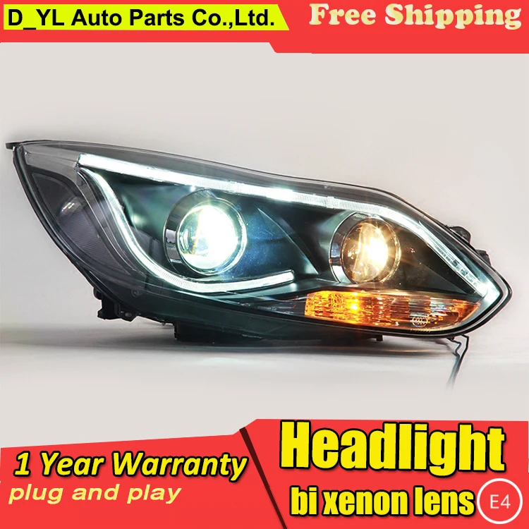 Headlight Bulb 2014 Ford Focus