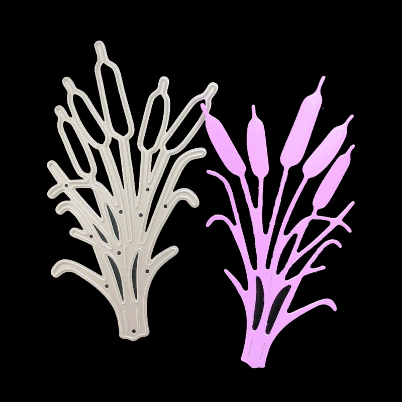 

FEESTIGO Craft Grass Metal Cutting Dies New 2019 Scrapbooking for Card Making Embossing Stencil Paper Album Dies Cut