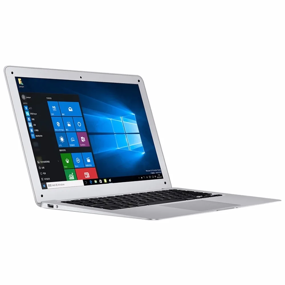 Jumper EZbook 2 Ноутбук 14.1 дюймов Windows 10 процессор Intel Вишня след Z8300 Quad Core 2 ГБ/4 ГБ 64 ГБ 10000 мАч HDMI 1920 х 1080 ноутбук