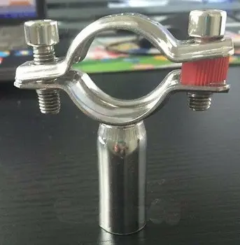

42-45mm 304 Stainless Steel Sanitary Pipe Clamp Clips Support Tube bracket