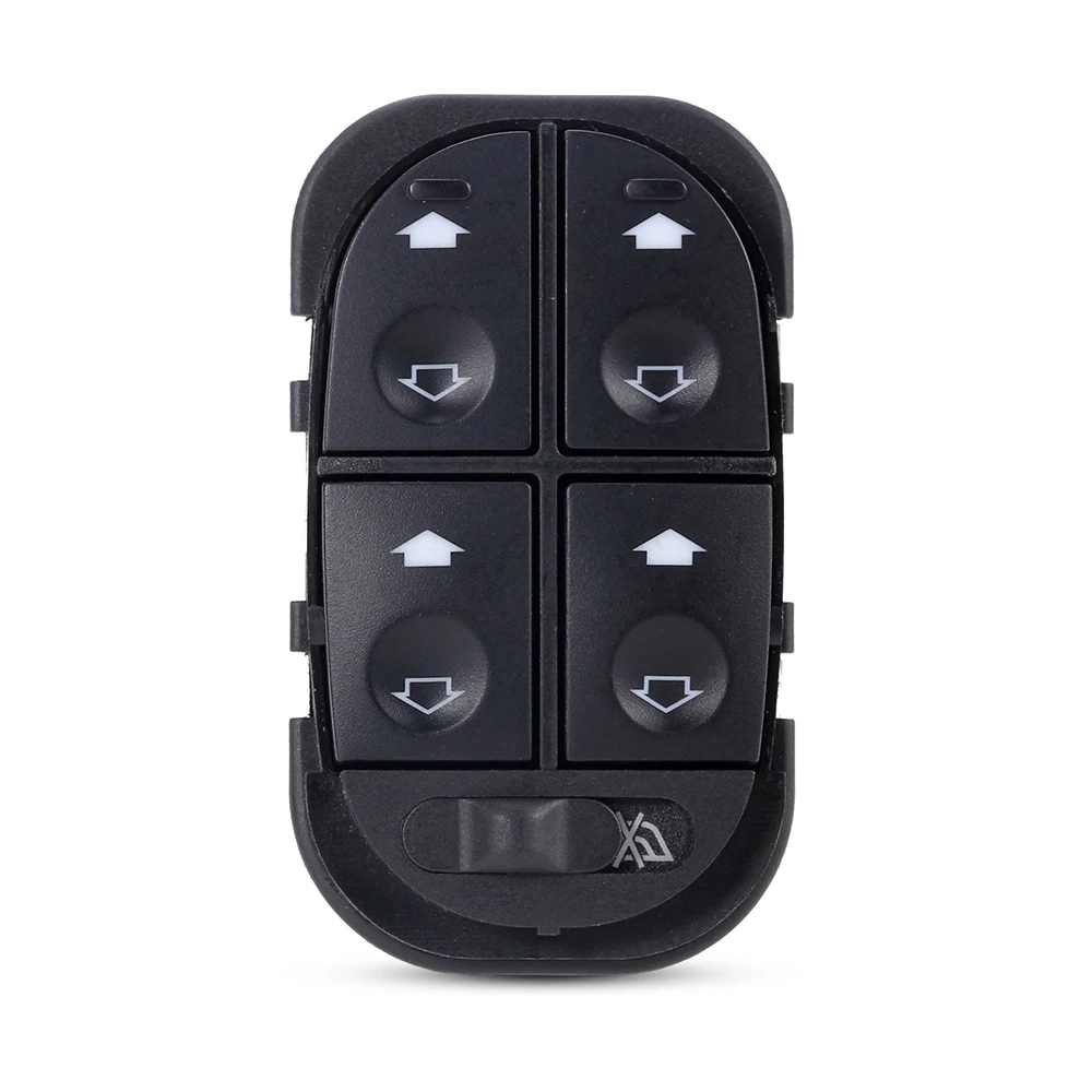 Car Power Window Switch 4 Way for Ford Focus Replacement Parts Window