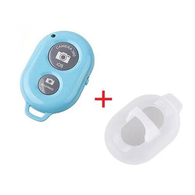 Release button for selfie accessory camera controller adapter photo control bluetooth remote button for selfie