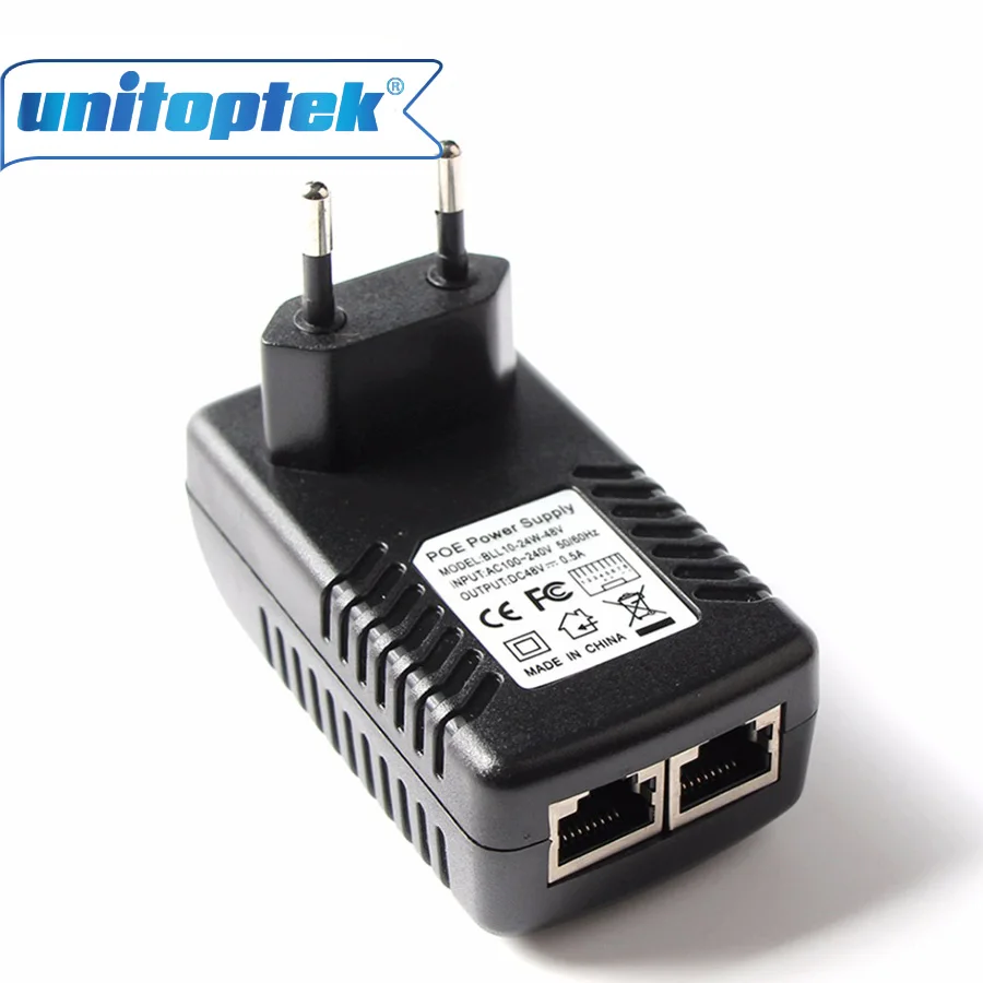 POE Injector 48V 0.5A POE Power Adapter Injector For IP Video Surveillance Camera 802.3af EU/US/AU/UK Plug POE Injector 48V 0.5A POE Power Adapter Injector For IP Video Surveillance Camera 802.3af EU/US/AU/UK Plug