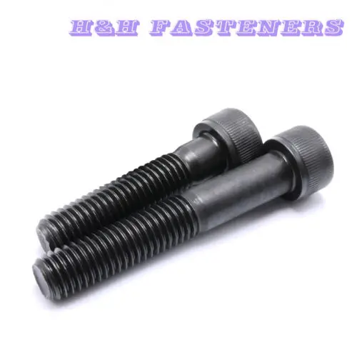M3 Alloy Steel Hex Socket Head Cap Screws Metric DIN912-12.9 x 30mm to 70mm | Обустройство дома