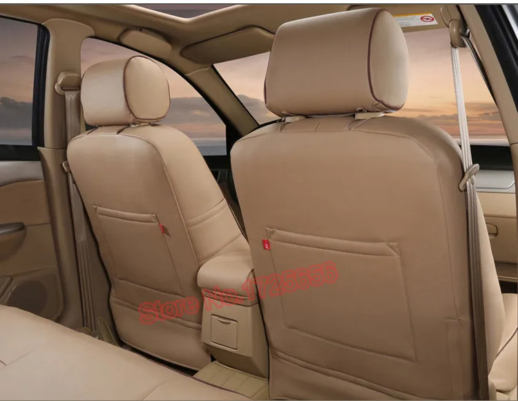 autodecorun pu deri koltuk minderi volkswagen vw caddy araba klozet kapagi setleri ozel fit araba koltugu destekler yastik pedleri