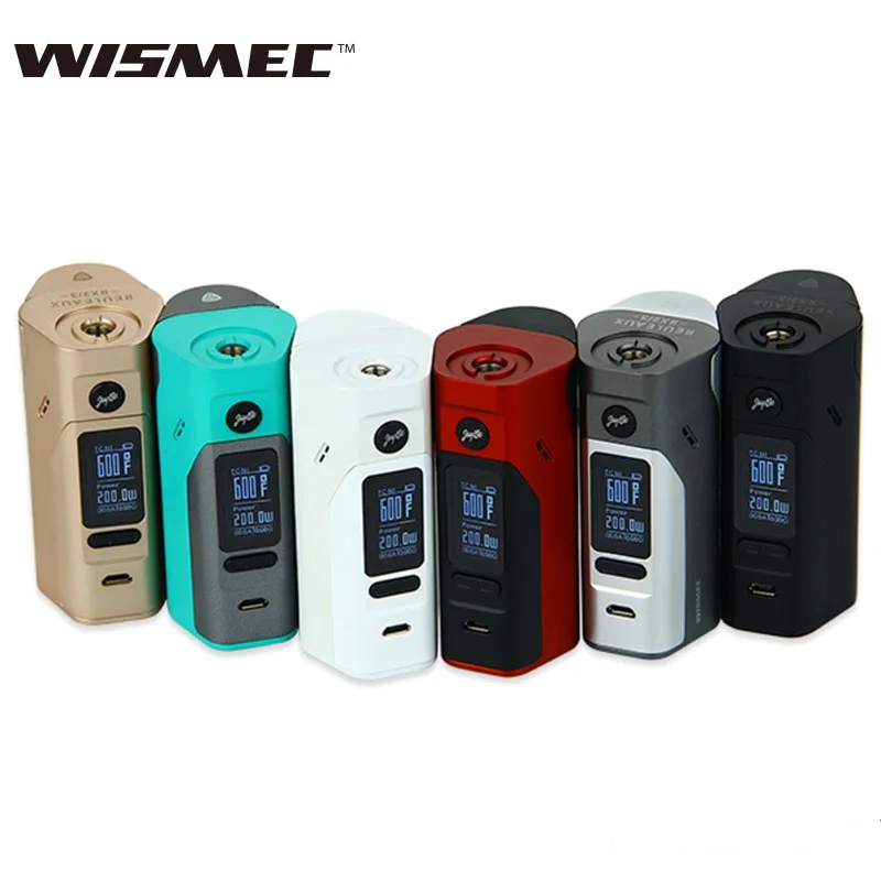 Electronic Cigarette Wismec Reuleaux RX2/3 Box Mod Updated RX23 150W/200W TC Box Mod NO Battery 100% Original VS RX200S Electronic Cigarette Wismec Reuleaux RX2/3 Box Mod Updated RX23 150W/200W TC Box Mod NO Battery 100% Original VS RX200S