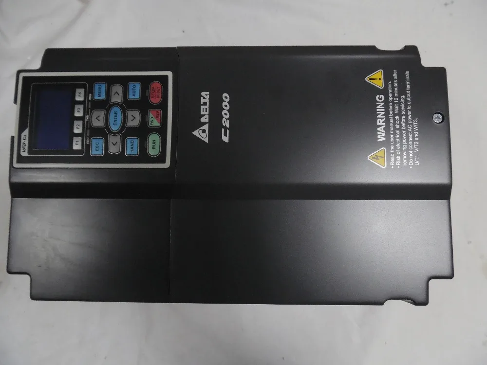 Инвертор Delta VFD VFD110C43A трехфазный 380 В 11kW 15HP 0 ~ 600 водяной насос Гц и машинный