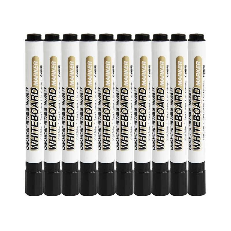 

VITNAT 2.0mm Fast Dry Permanent Marker Pen Hook Line Writing Fluency Bright Ink Eco-friendly Marker Pen for Office School