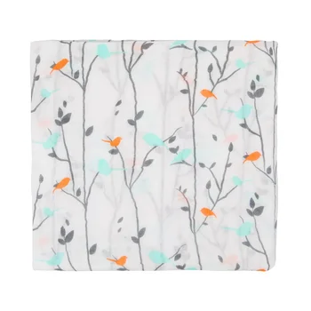 

115*115CM Super Soft Muslin Blanket Baby 100% Cotton Bedding Swaddling for Newborn Baby Blankets Abstract Style Baby Bath Towel