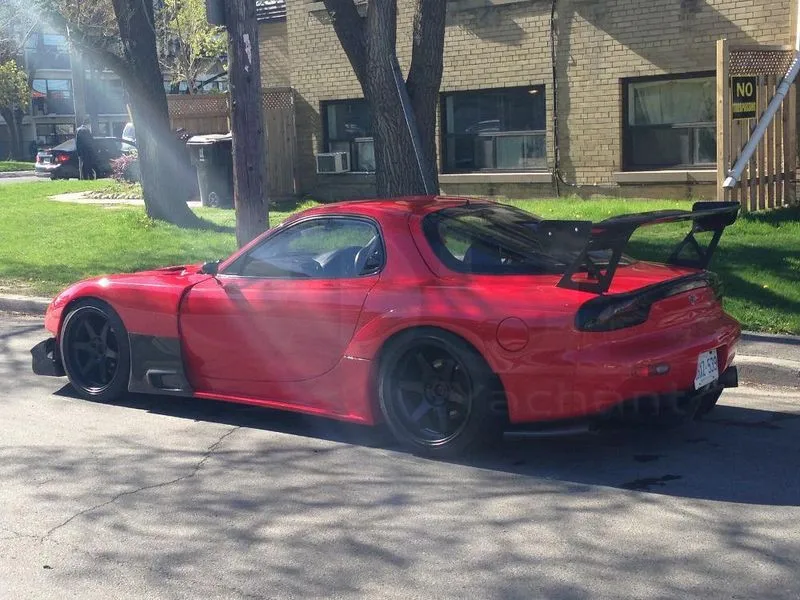 1992-1997 Mazda RX7 FD3S RE-GT Style Bodykit PCF  (10)