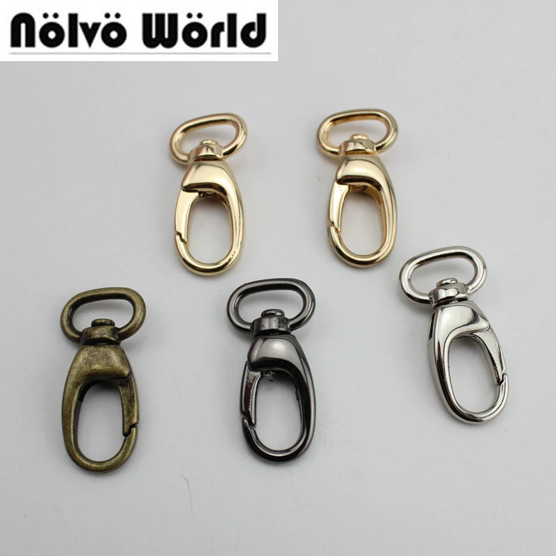Buy 100pcs 1/2 inch 6 colors trigger snap hook clasp