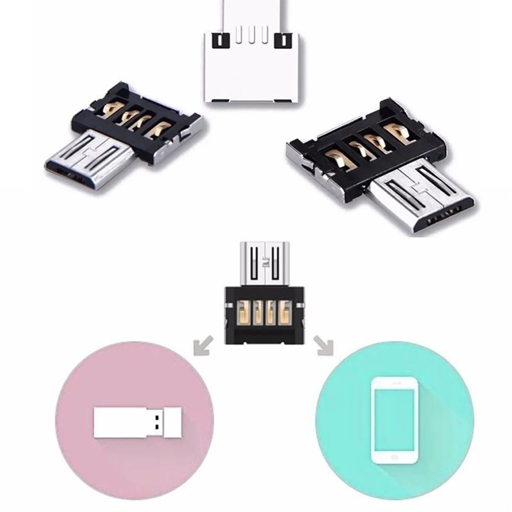 2 шт. Micro usb переходник Замена для Android Letv мобильный телефон планшет USB кабель флэш