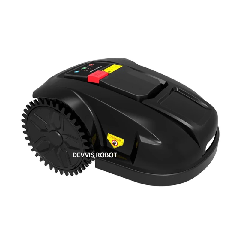 

Cheapest 6th Generation Robot Lawn Mower Grass Garden Tool with 2.2ah Lithium Battery For Small Lawn,Water-proofed,Rain Sensor
