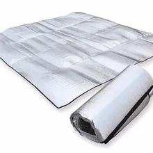 Высокое качество! Водонепроницаемый Алюминиевый Фольга EVA складной коврик для кемпинга складной спальный Пикник пляжный матрац походный матрац