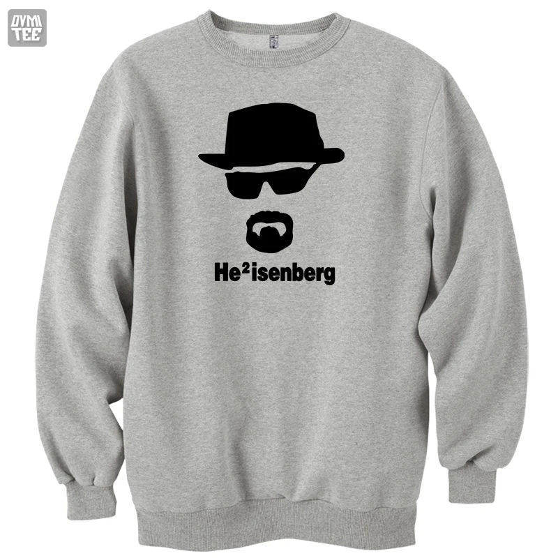 Breaking bad sweatshirts top thicken pullovers warm clothes men winter