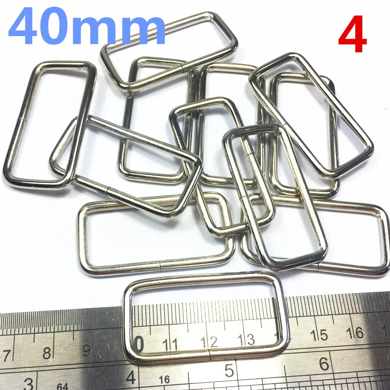 4   40mm silver