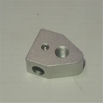 

Funssor 2 pcs* Aluminum Heater Block for Replicator 2X 3D printer
