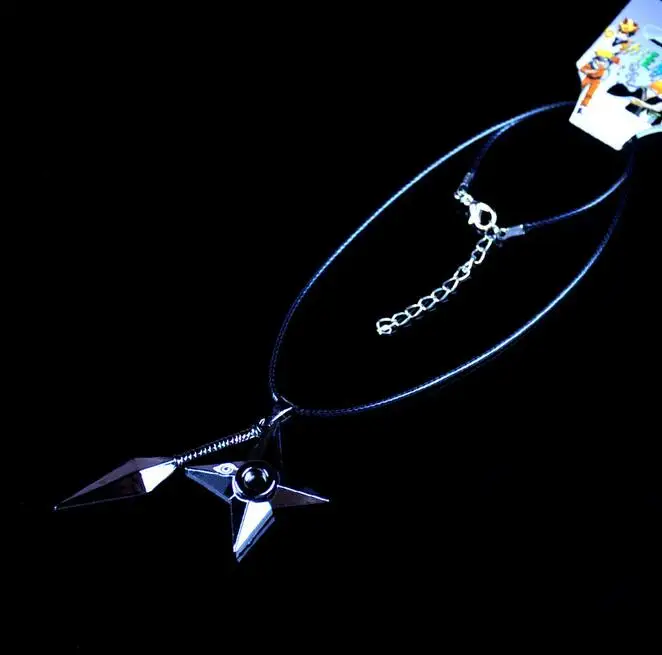 Kunai Shuriken Pendant full