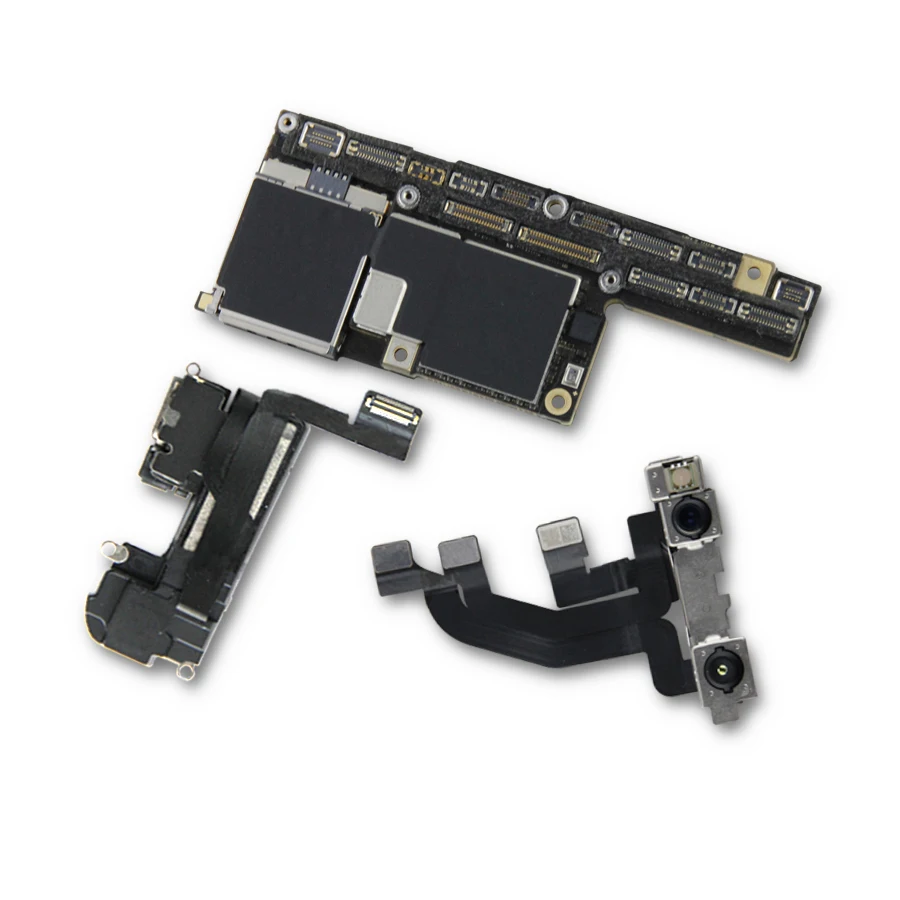 Original da Identificação da Cara para o Iphone Limpo e Livre Lógica com Microplaquetas com - sem Placa-mãe Desbloqueado Mainboard Icloud Placa x 64gb 256gb 3 64gb 256gb limpo e livre icloud placa lógica com microplaquetas