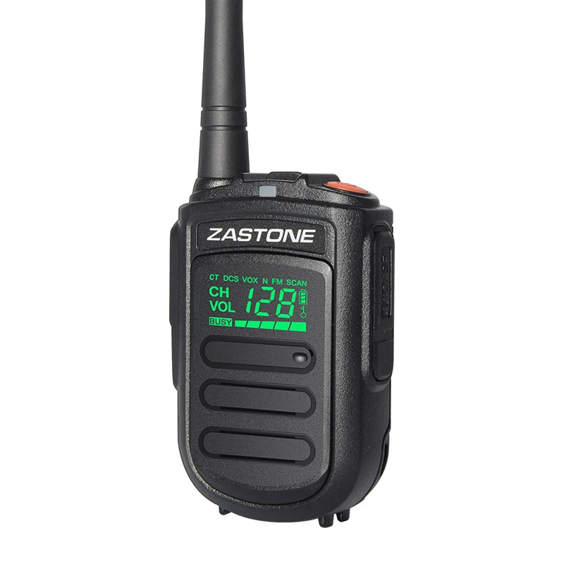 10 шт.) Zastone Mini9 Walkie Talkie профессиональный портативный двухстороннее радио CB радио UHF 400-470MHz коммуникатор трансивер telsiz