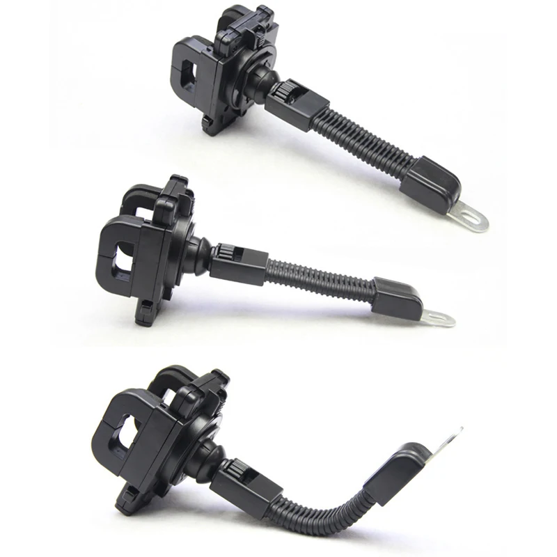 VicTsing Motorcycle Universal Adjustable Scooter Mount Holder Stand For Cell Phone GPS Bike Phone Holder Phone Stand             (2)
