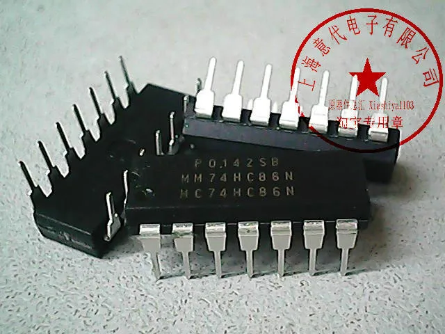 25PCS MM74HC86N 74HC86 New-in Integrated Circuits from Electronic