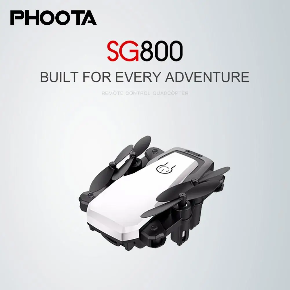 

FPV 2.4Ghz 4CH RC 720P Quadcopter Toy SG800 Drone 2.4Ghz 4CH RC 720P Aircraft HD Stable Gimbal 2.4Ghz 4CH RC 720P Drone Funny