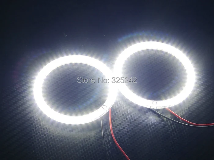 Jaguar XJ 2003-2009 X350 X358 smd led angel eyes(14)