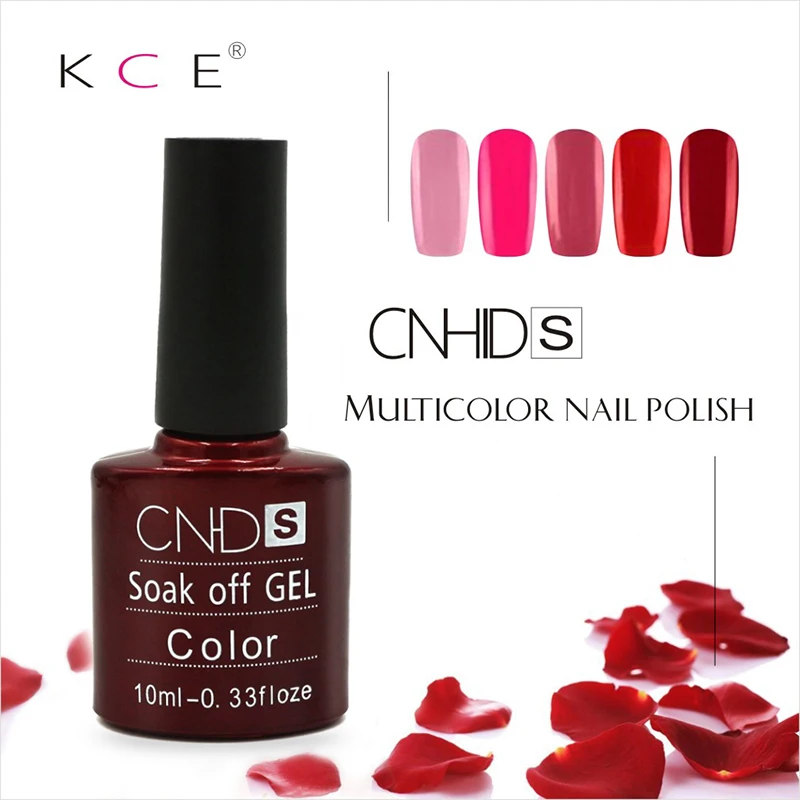 NEW LULAA  1PC Nail Gel Polish UV&LED Shining Colorful 132 Colors10ML Long lasting soak off Varnish cheap Manicure