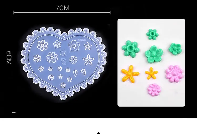 Новинка, 1 шт., силиконовая форма для дизайна ногтей, Модный цветочный узор ромашки, 3D листья, книги, форма для ногтей, УФ-гель, дизайн, маникюрные аксессуары, инструменты