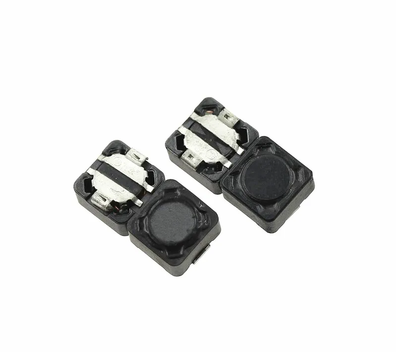 10 шт. cd74 SMD Мощность индуктор 7*7*4 мм 10uh (надписи: 100) | Электронные компоненты и