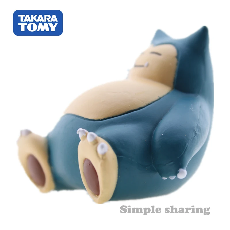 TAKARA TOMY Tomica Покемон храп коллекционные предметы Аниме фигурки Карманный Монстр EX